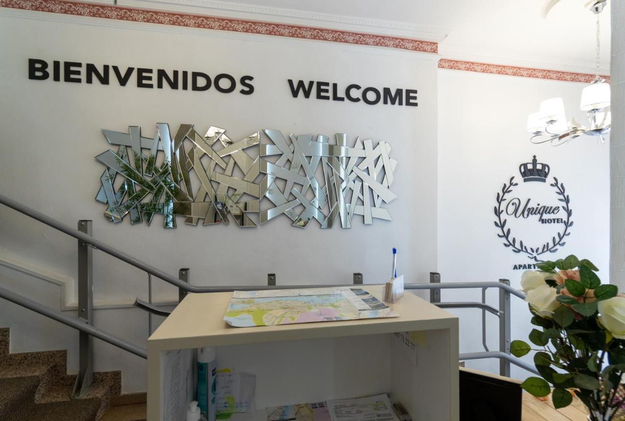 Unique Hotel Apartments Torrevieja Zewnętrze zdjęcie